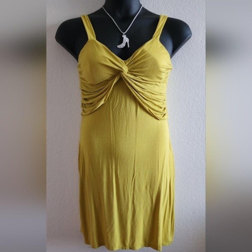 NWOT Sleeveless Midi Dress, Peacock Green, Size Medium
